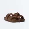 Strandsandalen mit Schnallen Strandsandalen mit Schnallen