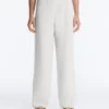 Strickhose mit geradem Schnitt Strickhose mit geradem Schnitt
