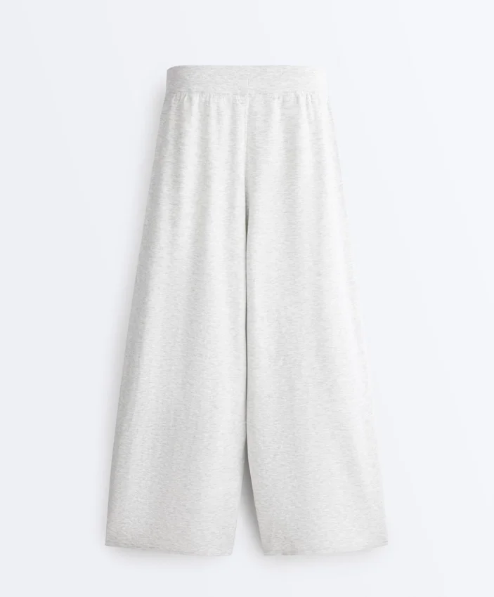 Strickhose mit geradem Schnitt Strickhose mit geradem Schnitt