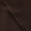 Strickjacke mit geripptem Kragen