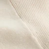 Strickjacke mit kontrastierendem Reißverschluss Strickjacke mit kontrastierendem Reißverschluss