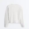Strickpullover mit Rundhalsausschnitt Strickpullover mit Rundhalsausschnitt