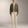 Strukturierte Strickjacke mit Kapuze Strukturierte Strickjacke mit Kapuze