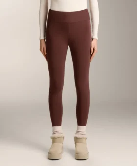 Super-Extra-Warme, nahtlose, 70 cm hohe, knöchellange Leggings