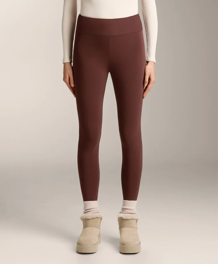 Super-Extra-Warme, nahtlose, 70 cm hohe, knöchellange Leggings Super-Extra-Warme, nahtlose, 70 cm hohe, knöchellange Leggings