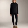 Super-Extra-Warme, nahtlose, 70 cm hohe, knöchellange Leggings Super-Extra-Warme, nahtlose, 70 cm hohe, knöchellange Leggings