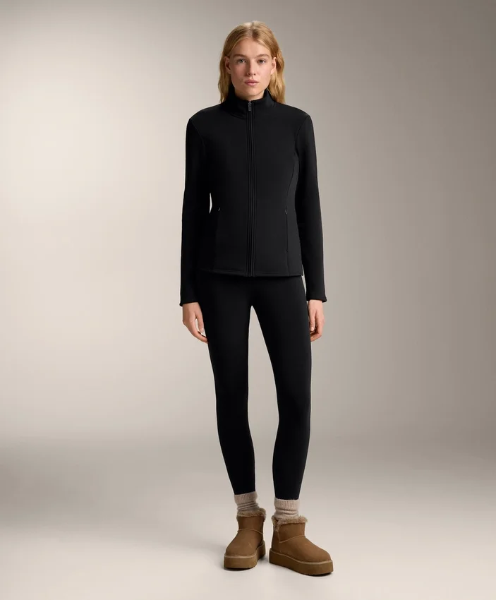 Super-Extra-Warme, nahtlose, 70 cm hohe, knöchellange Leggings Super-Extra-Warme, nahtlose, 70 cm hohe, knöchellange Leggings