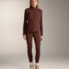 Lange, besonders warme Funktionsjacke