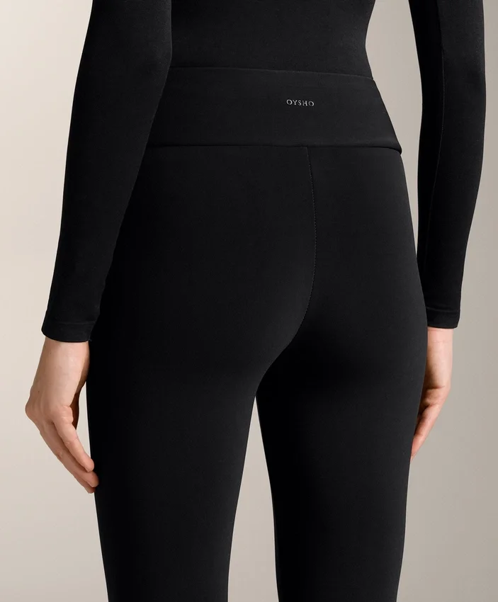 Super-Extra-Warme, nahtlose, 70 cm hohe, knöchellange Leggings Super-Extra-Warme, nahtlose, 70 cm hohe, knöchellange Leggings