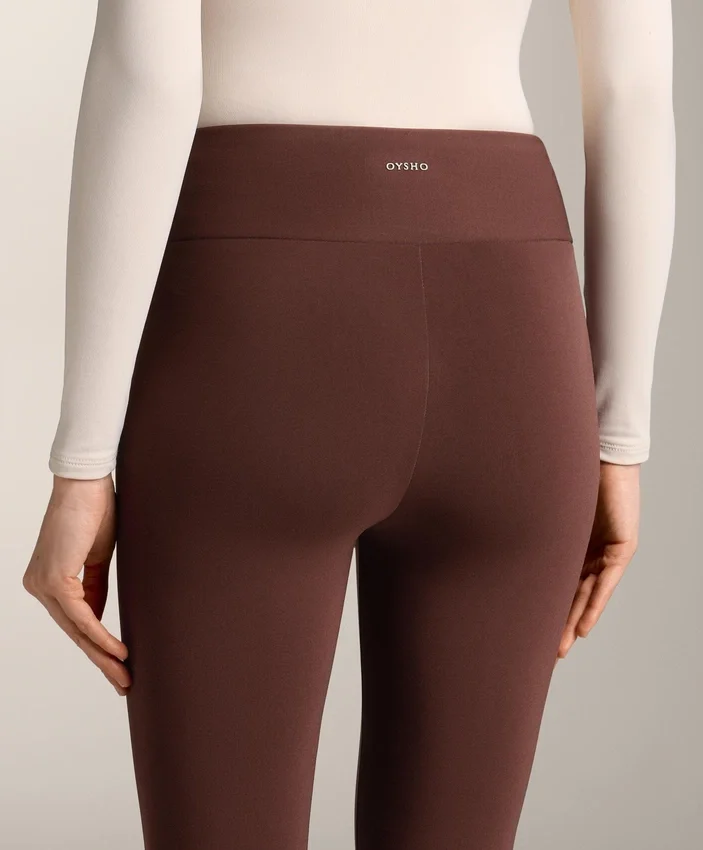 Super-Extra-Warme, nahtlose, 70 cm hohe, knöchellange Leggings Super-Extra-Warme, nahtlose, 70 cm hohe, knöchellange Leggings