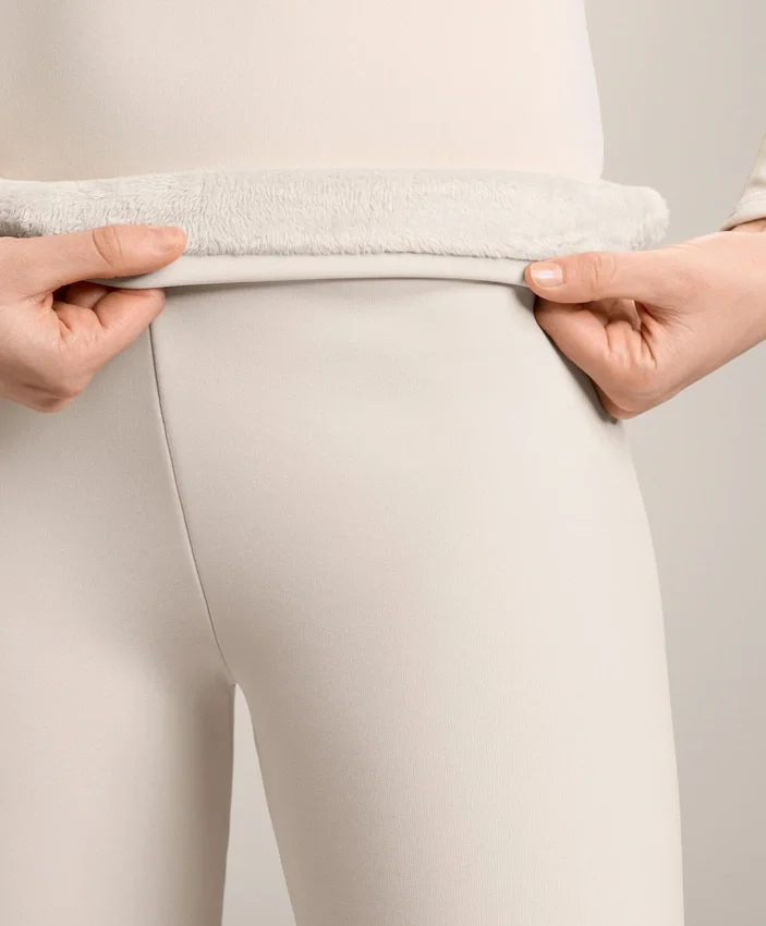 Super-Extra-Warme, nahtlose, 70 cm hohe, knöchellange Leggings Super-Extra-Warme, nahtlose, 70 cm hohe, knöchellange Leggings