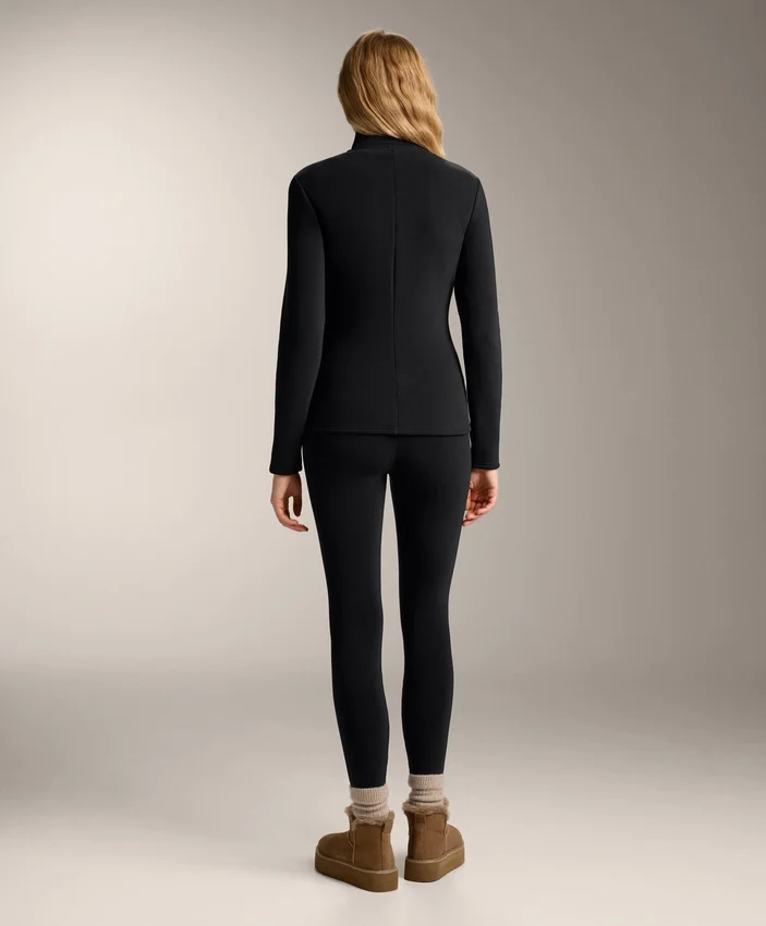 Super-Extra-Warme, nahtlose, 70 cm hohe, knöchellange Leggings Super-Extra-Warme, nahtlose, 70 cm hohe, knöchellange Leggings