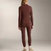 Lange, besonders warme Funktionsjacke