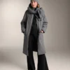 Super-High-Rise-Flare-Hose aus gebürstetem Modal Super-High-Rise-Flare-Hose aus gebürstetem Modal