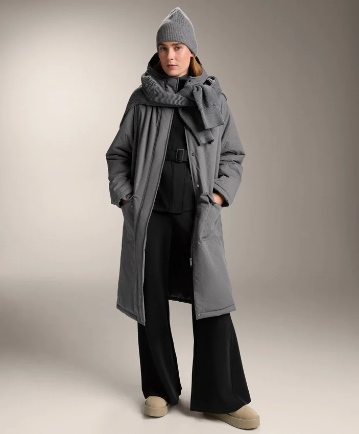 Super-High-Rise-Flare-Hose aus gebürstetem Modal Super-High-Rise-Flare-Hose aus gebürstetem Modal