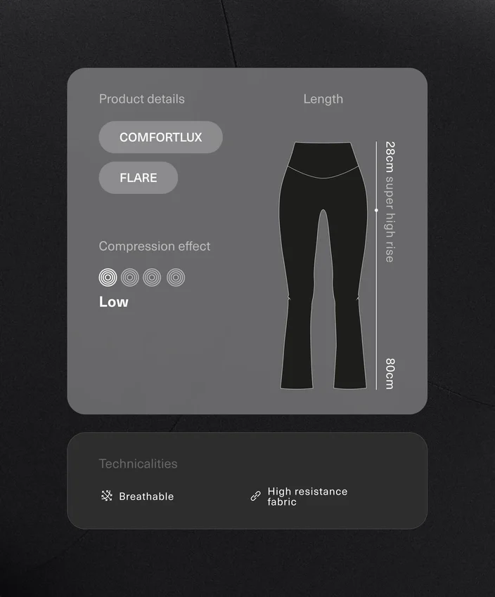 Super-High-Waist-Comfortlux-Flare-Hose Super-High-Waist-Comfortlux-Flare-Hose