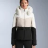 Super-Slim-Fit-Farbblock-Primaloft®-Ski-Jacke, wasserabweisend und wattiert Super-Slim-Fit-Farbblock-Primaloft®-Ski-Jacke, wasserabweisend und wattiert