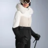 Super-Slim-Fit-Farbblock-Primaloft®-Ski-Jacke, wasserabweisend und wattiert Super-Slim-Fit-Farbblock-Primaloft®-Ski-Jacke, wasserabweisend und wattiert
