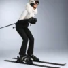 Super-Slim-Fit-Farbblock-Primaloft®-Ski-Jacke, wasserabweisend und wattiert Super-Slim-Fit-Farbblock-Primaloft®-Ski-Jacke, wasserabweisend und wattiert