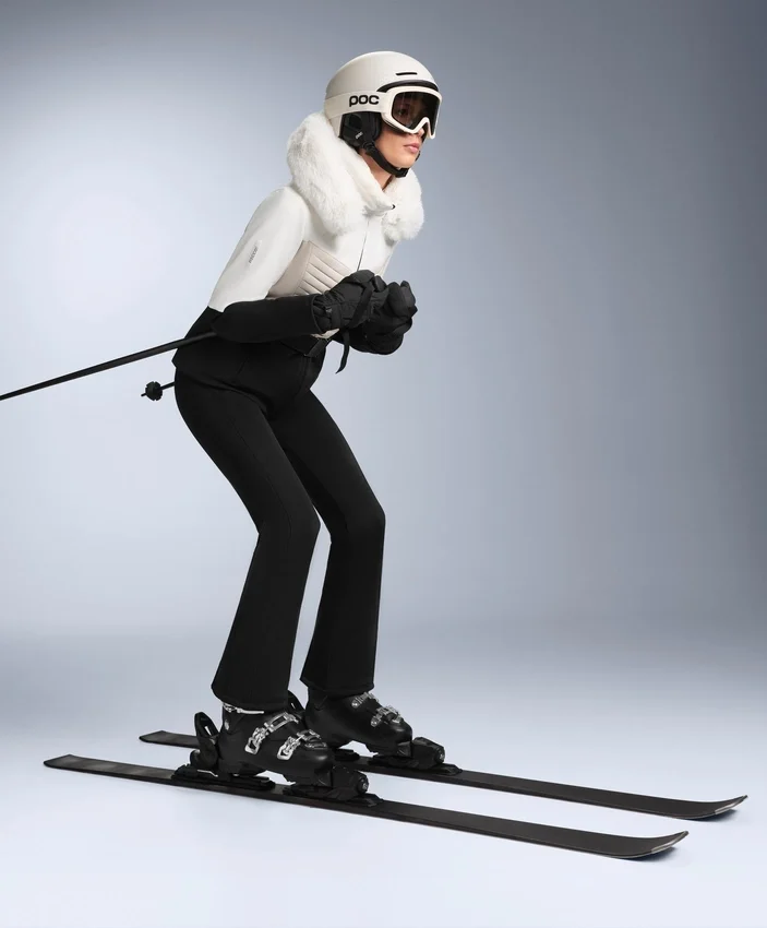 Super-Slim-Fit-Farbblock-Primaloft®-Ski-Jacke, wasserabweisend und wattiert Super-Slim-Fit-Farbblock-Primaloft®-Ski-Jacke, wasserabweisend und wattiert