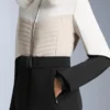 Super-Slim-Fit-Farbblock-Primaloft®-Ski-Jacke, wasserabweisend und wattiert Super-Slim-Fit-Farbblock-Primaloft®-Ski-Jacke, wasserabweisend und wattiert