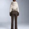 Super-taillierte, wasserabweisende Primaloft®-Skijacke im Colour-Block-Design Super-taillierte, wasserabweisende Primaloft®-Skijacke im Colour-Block-Design