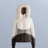 Super-taillierte, wasserabweisende Primaloft®-Skijacke im Colour-Block-Design Super-taillierte, wasserabweisende Primaloft®-Skijacke im Colour-Block-Design