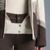 Super-taillierte, wasserabweisende Primaloft®-Skijacke im Colour-Block-Design Super-taillierte, wasserabweisende Primaloft®-Skijacke im Colour-Block-Design