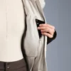 Super-taillierte, wasserabweisende Primaloft®-Skijacke im Colour-Block-Design Super-taillierte, wasserabweisende Primaloft®-Skijacke im Colour-Block-Design