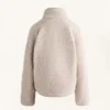 Sweatshirt aus Lammfelljacken mit Vordertasche Sweatshirt aus Lammfelljacken mit Vordertasche