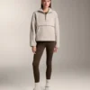 Sweatshirt aus Lammfelljacken mit Vordertasche Sweatshirt aus Lammfelljacken mit Vordertasche