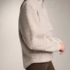 Sweatshirt aus Lammfelljacken mit Vordertasche Sweatshirt aus Lammfelljacken mit Vordertasche