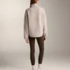 Sweatshirt aus Lammfelljacken mit Vordertasche Sweatshirt aus Lammfelljacken mit Vordertasche