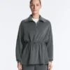 Sweatshirt mit halbem Reißverschluss aus Soft Touch-Modal Sweatshirt mit halbem Reißverschluss aus Soft Touch-Modal