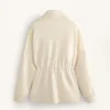 Sweatshirt mit halbem Reißverschluss aus Soft Touch-Modal Sweatshirt mit halbem Reißverschluss aus Soft Touch-Modal