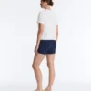 T-Shirt aus Baumwollmischung mit Streifen in Regular Fit T-Shirt aus Baumwollmischung mit Streifen in Regular Fit