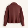 Taillierte Jacke aus gebürstetem Modal