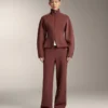 Hoch taillierte Ripphose mit Soft Touch-Modal