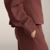 Taillierte Jacke aus gebürstetem Modal