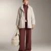 Hoch taillierte Ripphose mit Soft Touch-Modal