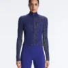 Taillierte Jacke aus Rippstrick Taillierte Jacke aus Rippstrick