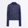 Taillierte Jacke aus Rippstrick Taillierte Jacke aus Rippstrick