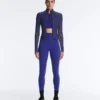 Taillierte Jacke aus Rippstrick Taillierte Jacke aus Rippstrick