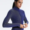Taillierte Jacke aus Rippstrick Taillierte Jacke aus Rippstrick