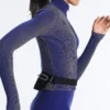Taillierte Jacke aus Rippstrick Taillierte Jacke aus Rippstrick