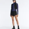 Taillierte Jacke aus Rippstrick Taillierte Jacke aus Rippstrick