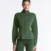 Taillierte Jacke aus Soft Touch-Modal Taillierte Jacke aus Soft Touch-Modal