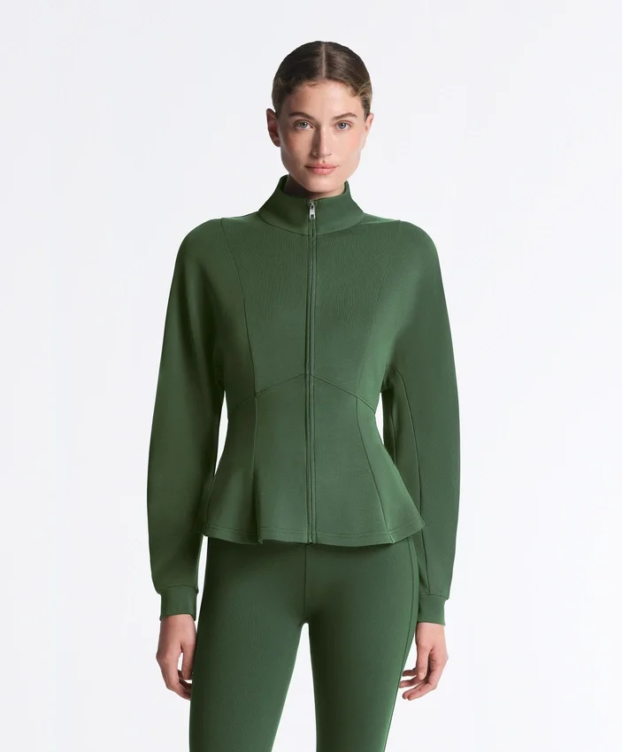 Taillierte Jacke aus Soft Touch-Modal Taillierte Jacke aus Soft Touch-Modal