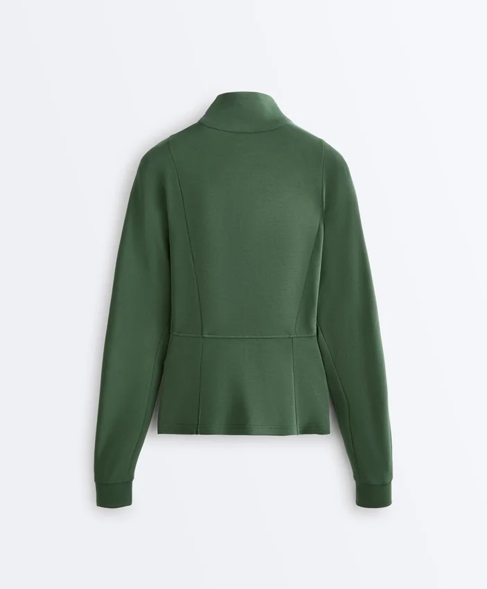 Taillierte Jacke aus Soft Touch-Modal Taillierte Jacke aus Soft Touch-Modal