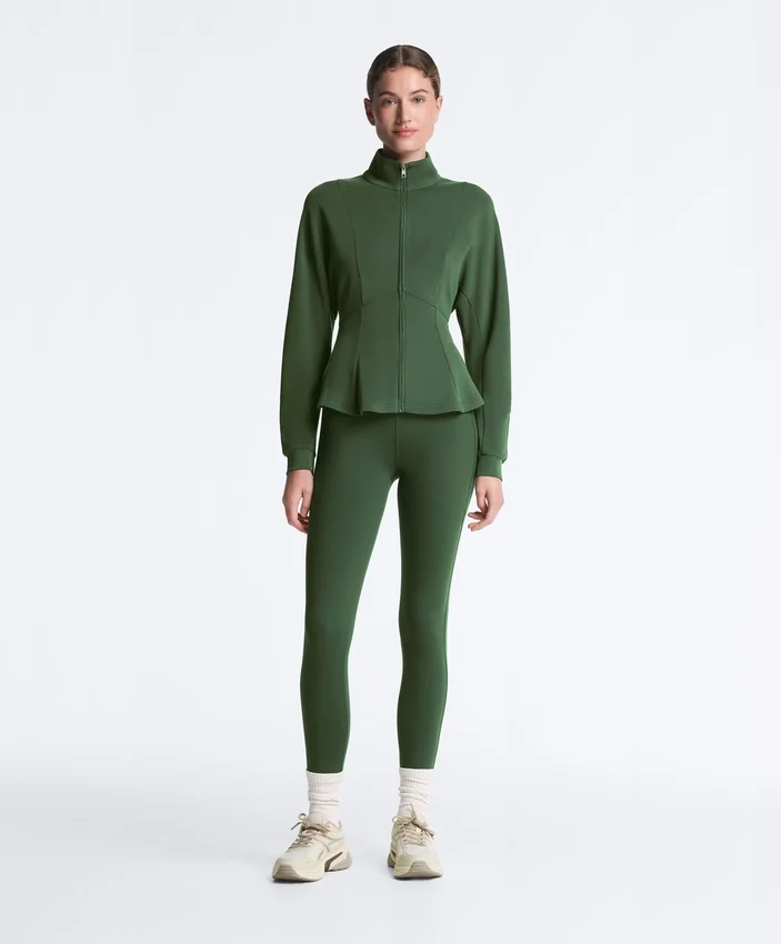 Taillierte Jacke aus Soft Touch-Modal Taillierte Jacke aus Soft Touch-Modal
